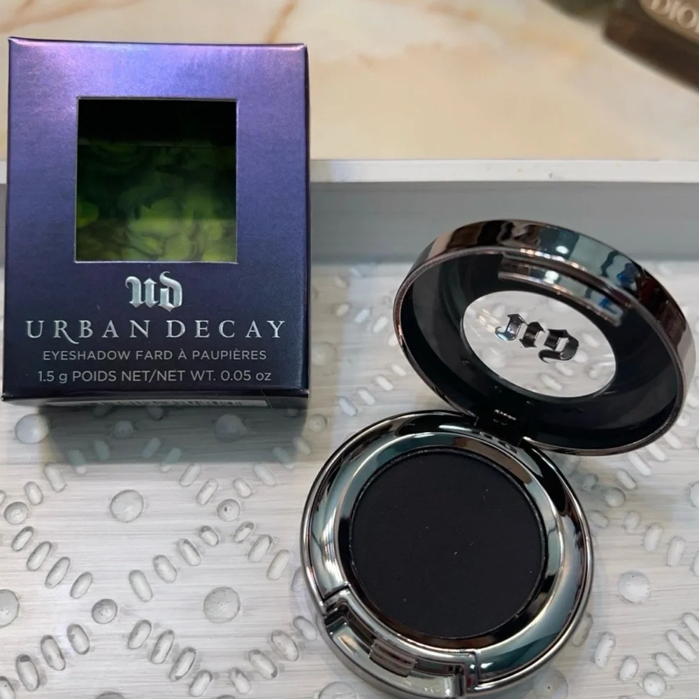 VAULTED FORMULA ~ Urban Decay ~ ‘BLACKOUT’ Eyeshadow Single ~ VERY RARE, & HTF